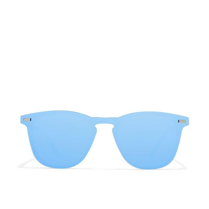 Northweek #ice Gafas de Sol WALL PHANTOM BLACK unisex polarizadas con lentes azules UV400 y montura Phantos negra