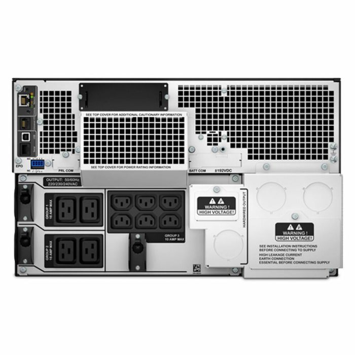 SAI Interactivo APC SRT8KRMXLI 8000 W 1 SAI Interactivo APC SRT8KRMXLI 8000 W 1