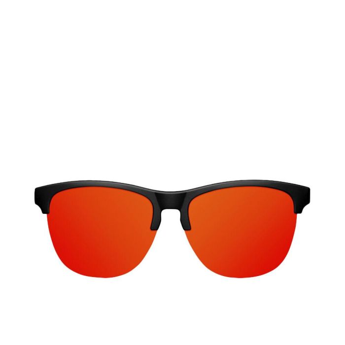 Northweek Gafas de Sol GRAVITY para Adultos - Polarizadas, UV400, Montura Negra, Cristal Naranja, Redondas Northweek Gafas de Sol GRAVITY para Adultos - Polarizadas, UV400, Montura Negra, Cristal Naranja, Redondas
