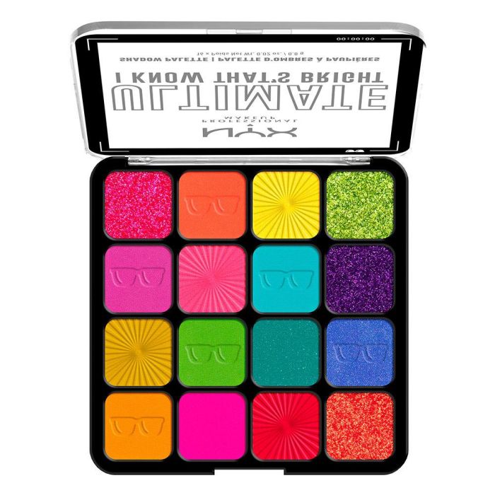 Ultimate Shadow Palette 16 x 0,83 gr 2