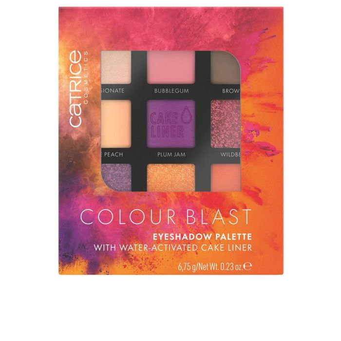 COLOUR BLAST eyeshadow palette