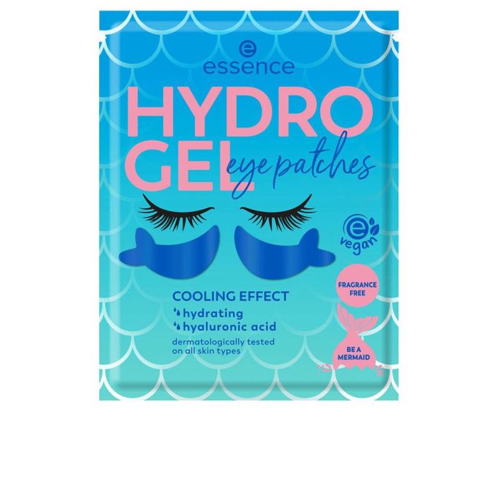 Hydro gel parches para ojos #03-eye am a mermaid 1 u