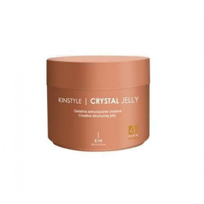 Kin Kinstyle Crystal Jelly 250 ml - Gelatina estructurante creativa para estilos expresivos