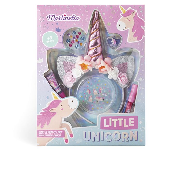 Little unicorn hair & beauty lote 5 pz