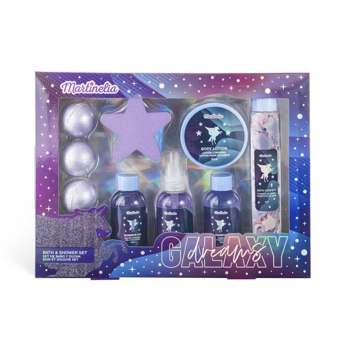 Galaxy dreams bath & shower lote 7 pz