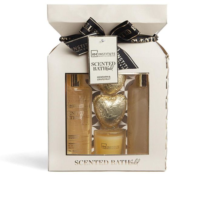 SCENTED BATH GOLD LOTE