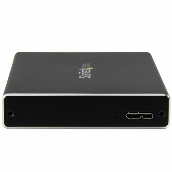 Caja Externa Startech UNI251BMU33 Negro USB SATA Micro USB B USB 3.2 1