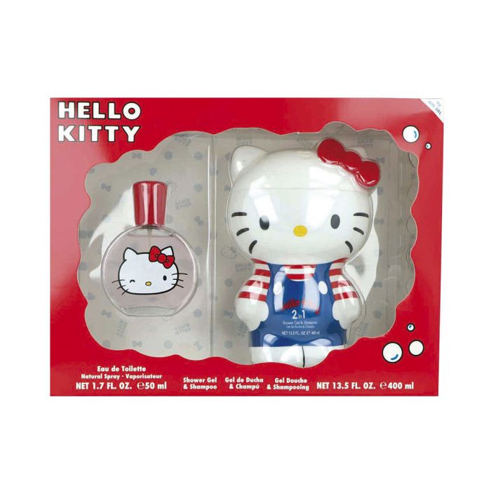 Hello Kitty Set colonia + gel ducha lote 2 pz