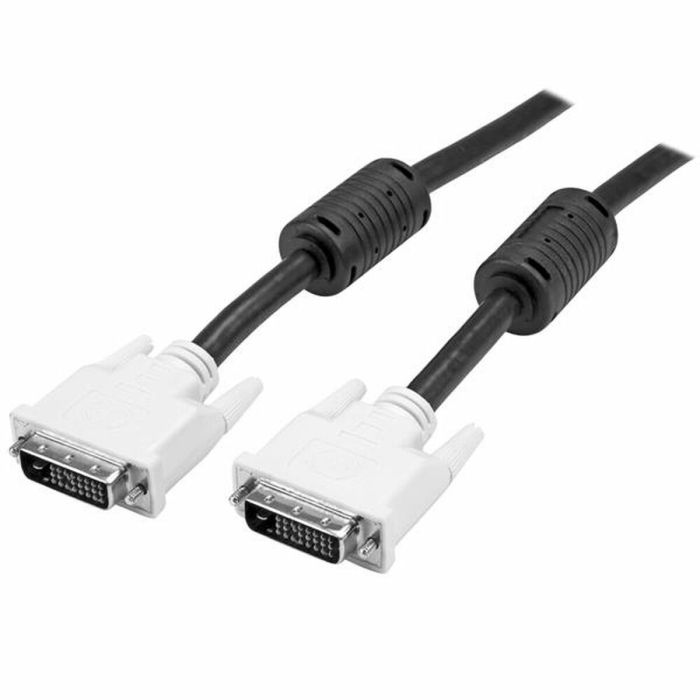 Cable Video Digital DVI-D Startech DVIDDMM2M Blanco/Negro (2 m)