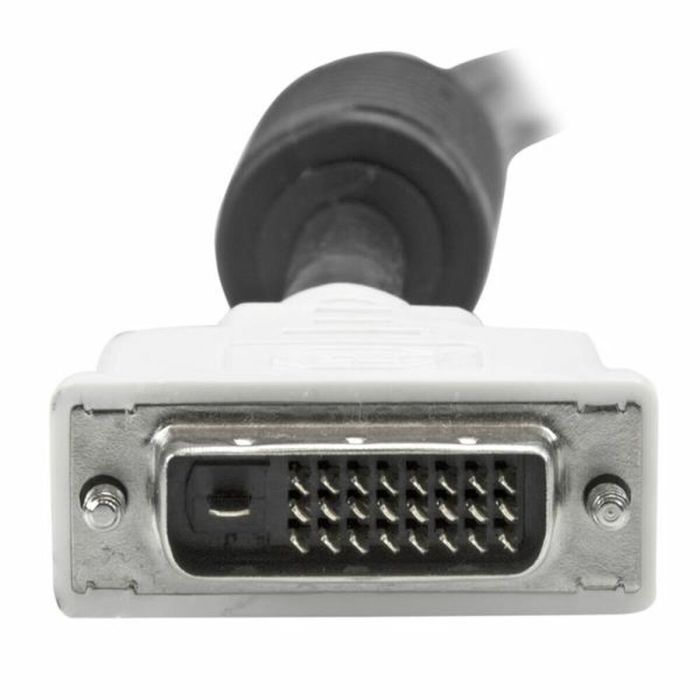 Cable Video Digital DVI-D Startech DVIDDMM2M            Blanco/Negro (2 m) 1