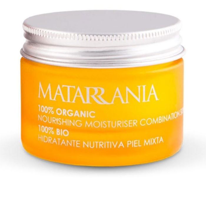 Matarrania Hidratante Nutritiva Piel Mixta 100% Bio