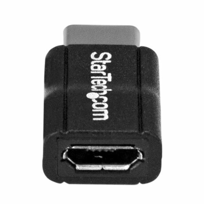 Adaptador USB Startech USB2CUBADP Negro 1
