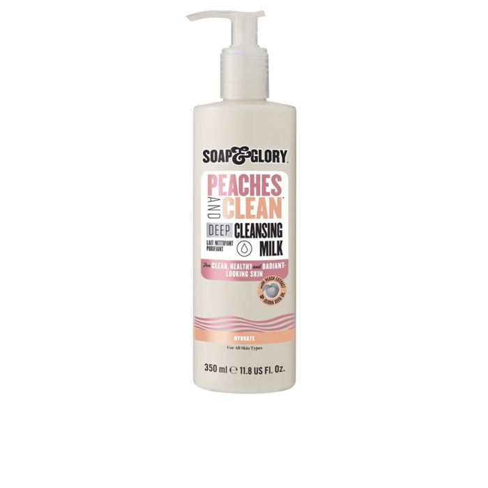 Soap & Glory Peaches And Clean Leche Limpiadora