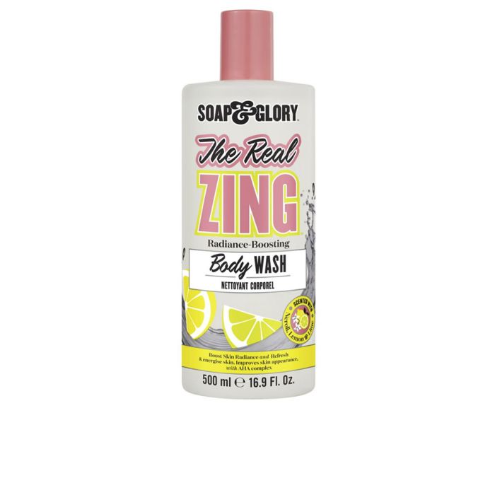 Gel de Ducha Soap & Glory The Real Zing Exfoliante 500 ml