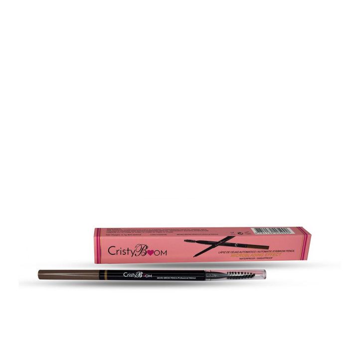 Cristyboom Lápiz de Cejas Microblading Efecto Waterproof - Maquillaje para Cejas Cristyboom Lápiz de Cejas Microblading Efecto Waterproof - Maquillaje para Cejas