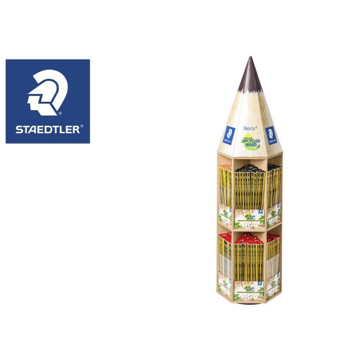 Staedtler Lápiz Noris Expositor Giratorio 48 Docenas