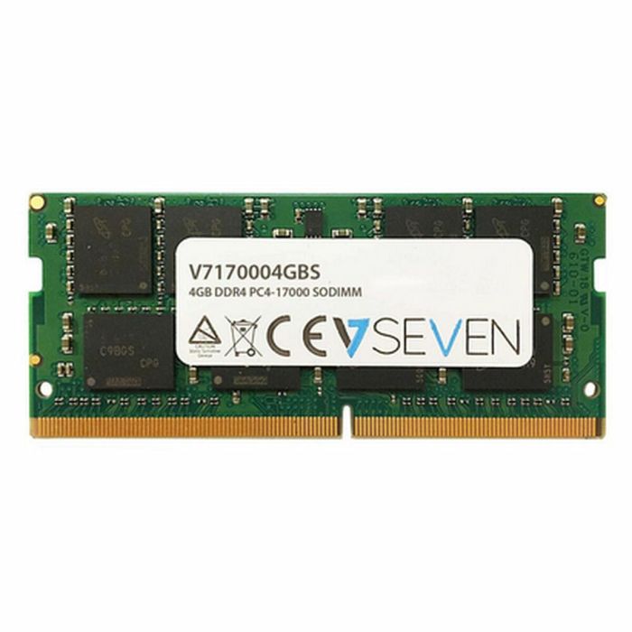 Memoria RAM V7 V7170004GBS 4 GB DDR4