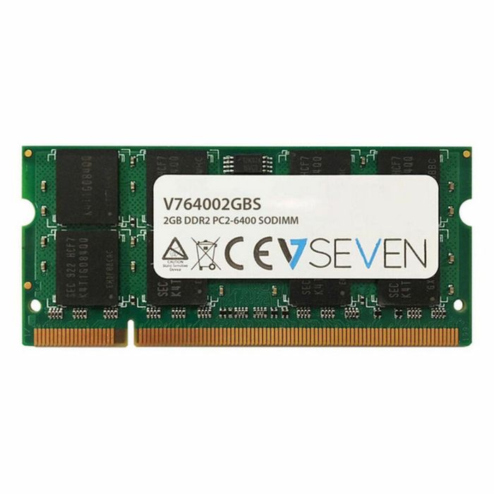 Memoria RAM V7 V764002GBS 2 GB DDR2