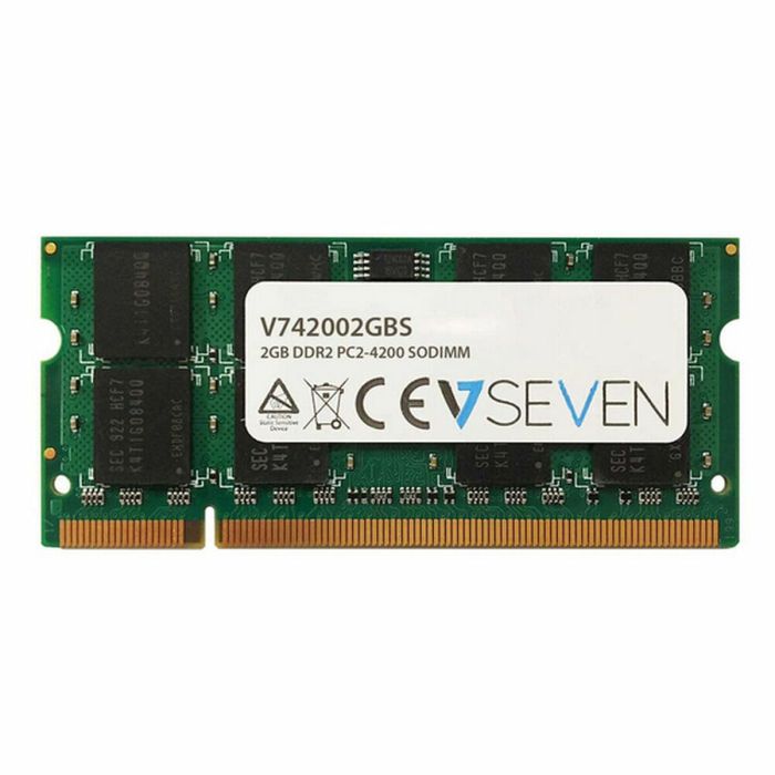 Memoria RAM V7 V742002GBS 2 GB DDR2