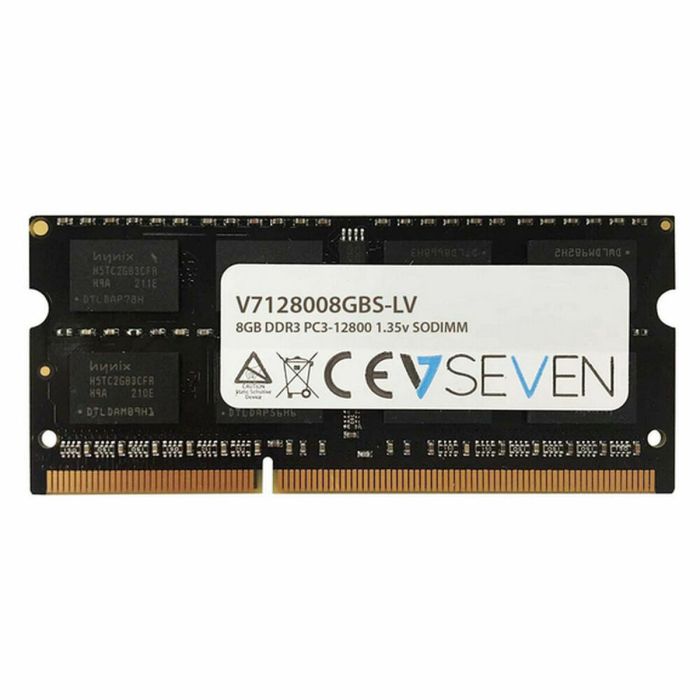 Memoria RAM V7 V7128008GBS-LV 8 GB DDR3