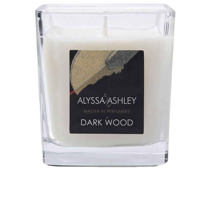 Alyssa Ashley Dark Wood Vela Aromática