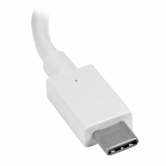 Adaptador USB C a HDMI Startech CDP2HD4K60W Blanco 2