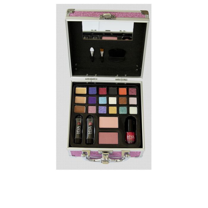 Set de Maquillaje MYA Cosmetics Travel Glitter Fashion 26 Piezas