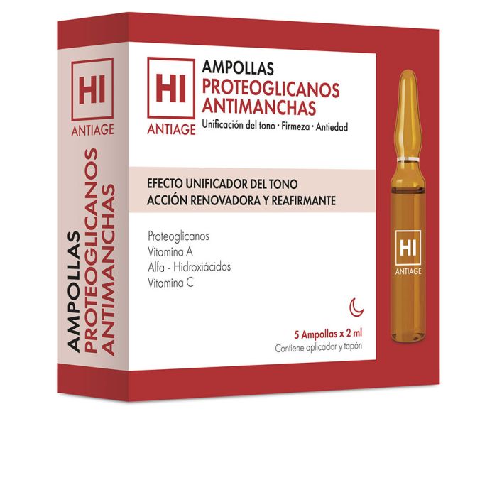 Hi Anti-Age Ampollas Proteoglicanos Antimanchas Triple Efecto Flash