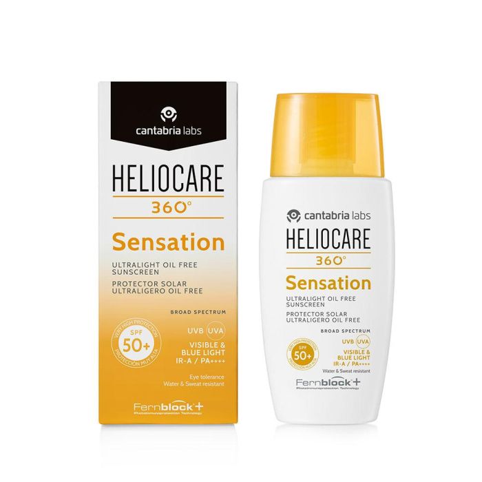 Heliocare 360º sensation protector solar SPF50+ 50 ml 1