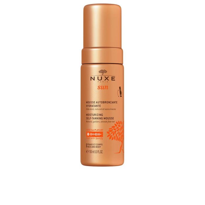 Nuxe Sun leche corporal autobronceadora tacto de seda 100 ml