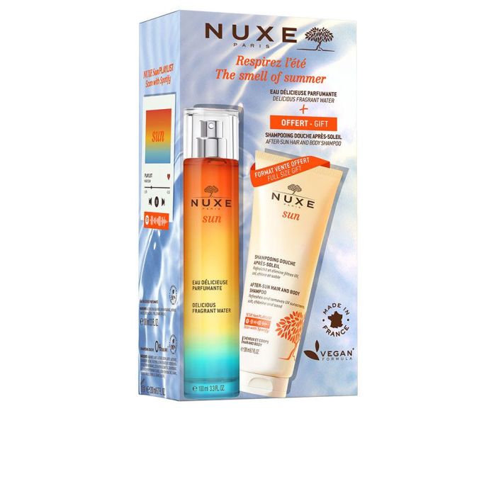 Nuxe Sun agua deliciosa perfumada pack 2 pz