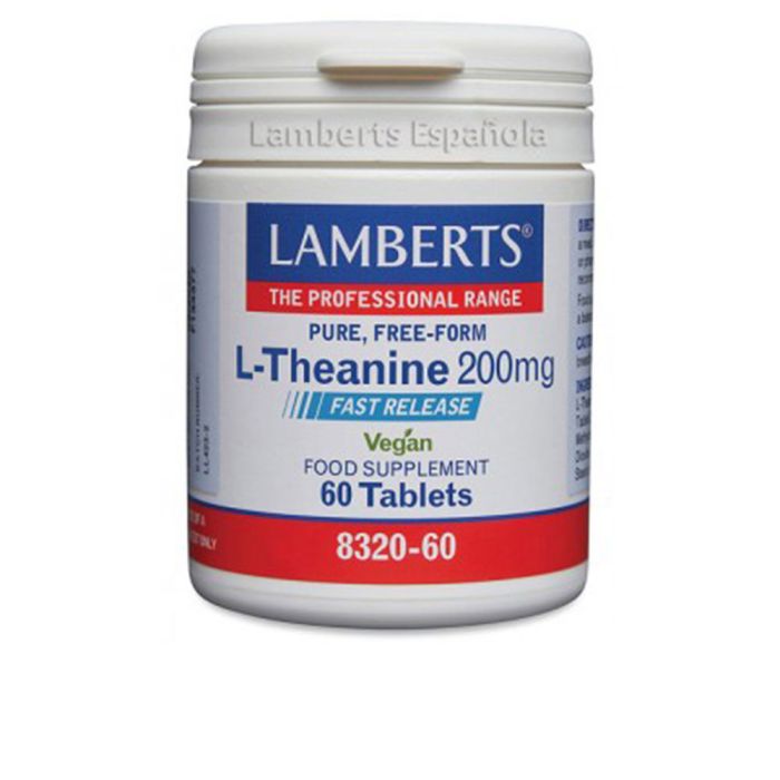 L-teanina 200mg 60 comprimidos