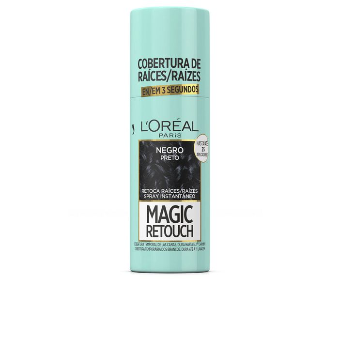 L'Oréal Paris Magic Retouch #1-Negro Spray 75 mL