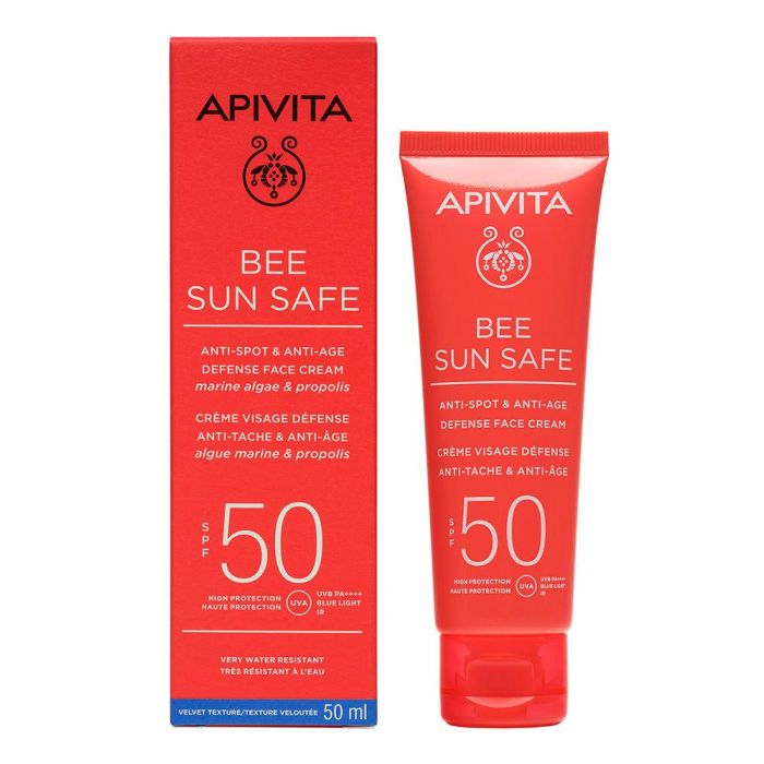 Bee sun safe crema antimanchas y antiedad SPF50+ 50 ml 1