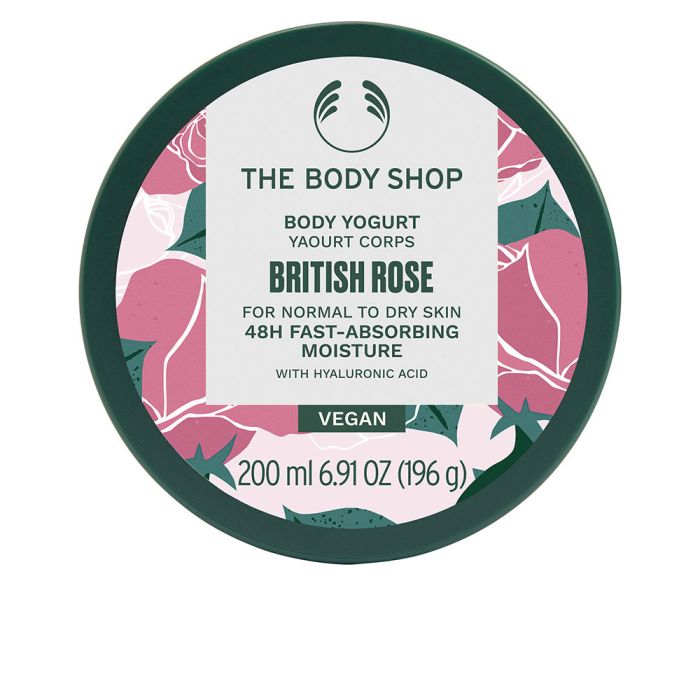 The Body Shop British Rose Body Yogurt The Body Shop British Rose Body Yogurt