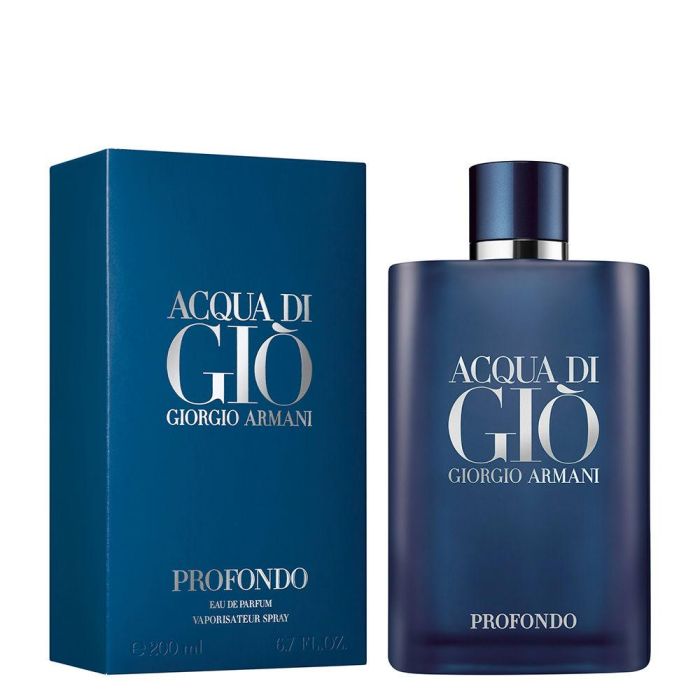 Acqua di giò pour homme profondo limited edition edp vapo 200 ml 1
