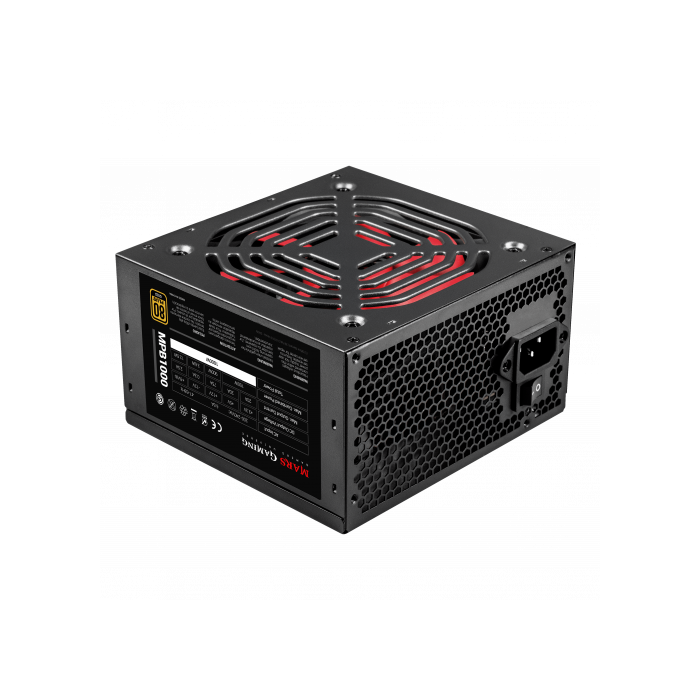 Fuente de Alimentación Mars Gaming MPB1000 1000 W 150 W ATX 80 Plus Gold