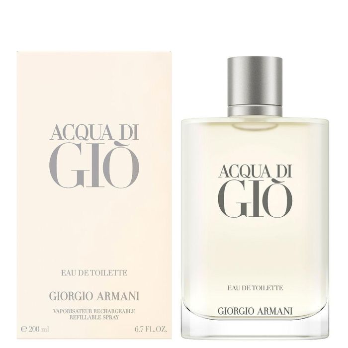 Acqua Di Giò Pour Homme Edt Vapo Recargable 1