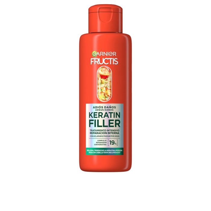 Tratamiento Capilar Alisador Garnier Fructis Keratin Filler 200 ml