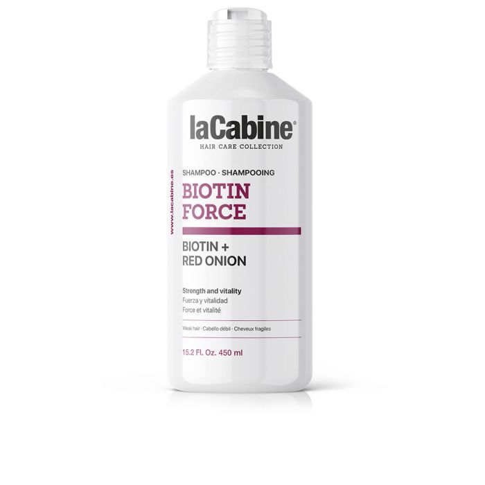 Champú laCabine Biotin Force 450 ml