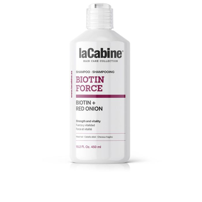 La Cabine Biotin Force Champú