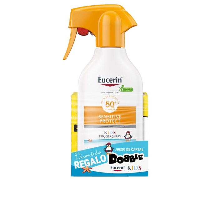 Eucerin Sun Sensitive Protect Kids Juego + Pistola Spf50