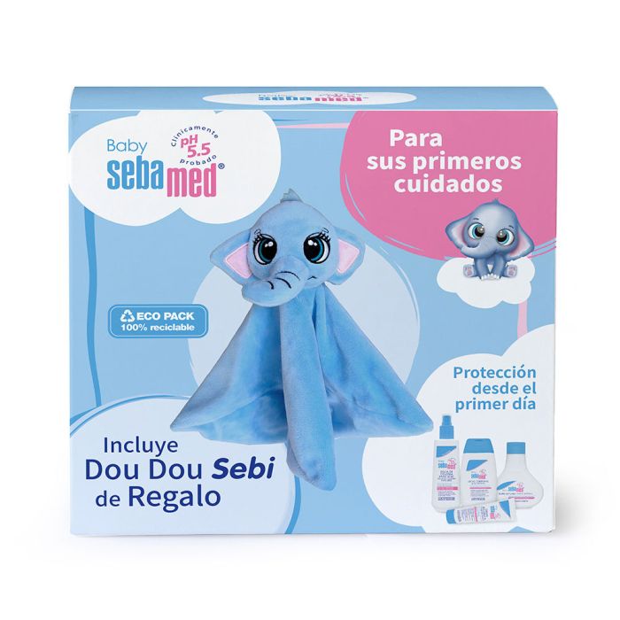 Canastilla baby sebamed dou dou lote 5 pz 1