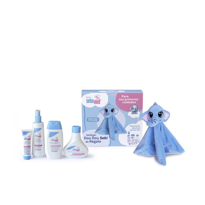 Canastilla baby sebamed dou dou lote 5 pz