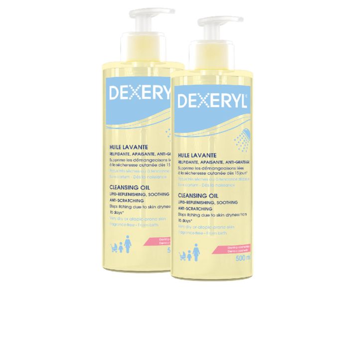 Shower aceite limpiador dúo 2 x 500 ml Shower aceite limpiador dúo 2 x 500 ml