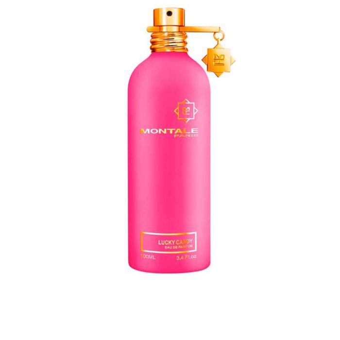Montale LUCKY CANDY Perfume Nicho Eau de Parfum Vaporizador para Mujer 100 ml - Aroma Gourmand Ámbar y Dulce Caramelo