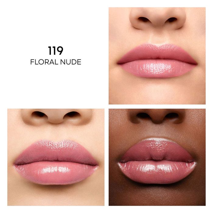Kisskiss shine bloom barra de labios brillo #119-floral nude 3,2 gr 3