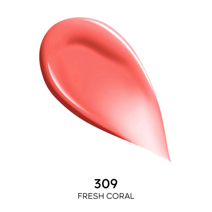 Kisskiss shine bloom barra de labios brillo #309-fresh coral 3,2 gr 1
