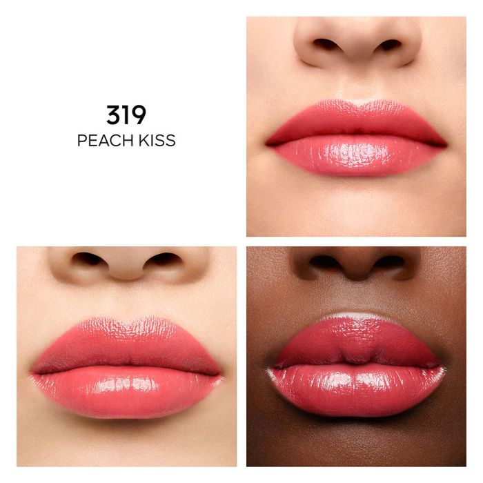 Kisskiss shine bloom barra de labios brillo #319-peach kiss 3,2 gr 3