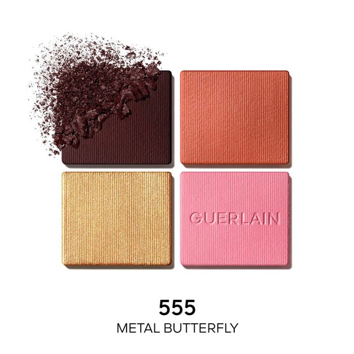 Ombres g paleta de sombras #555-metal butterfly 6 gr 1